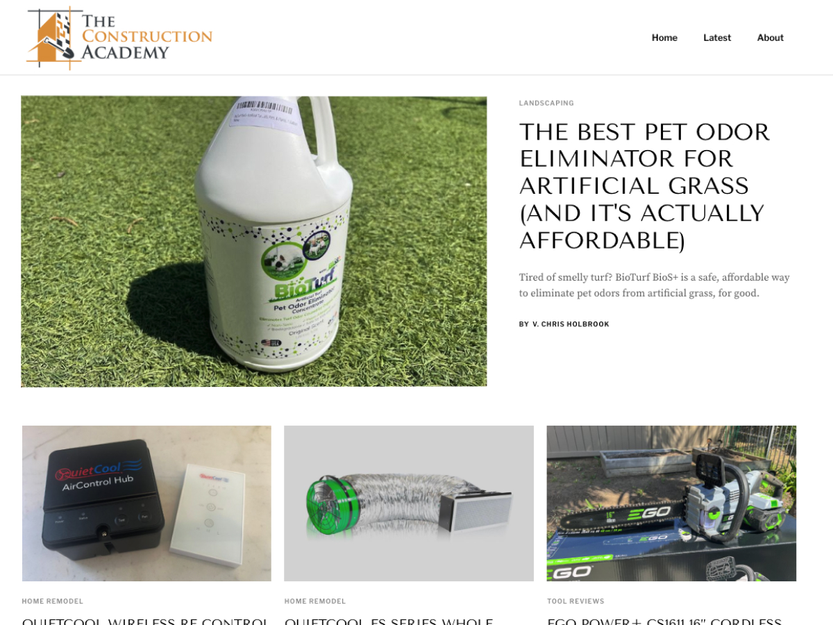 The Construction Academy